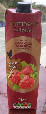 Néctar Morangos de Huelvas front packaging