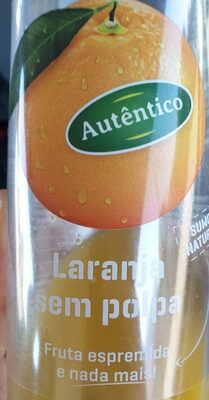 Laranja sem polpa