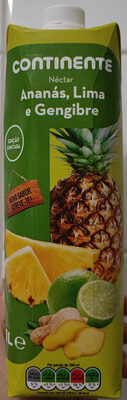 Néctar Ananás, Lima e Gengibre