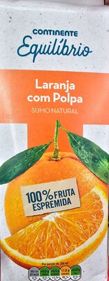 Laranja com Polpa