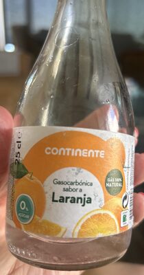 Gasocarbónica sabor a Laranja