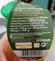 Tempero de Sumo de Limão