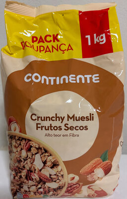 Crunchy Muesli Frutos Secos