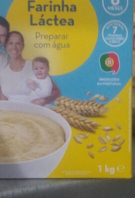Farinha Láctea front packaging