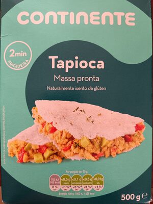 Tapioca Massa pronta