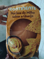 Nachos de Milho sabor a Queijo