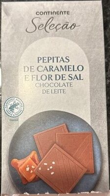 Pepitas de Caramelo e Flor de Sal