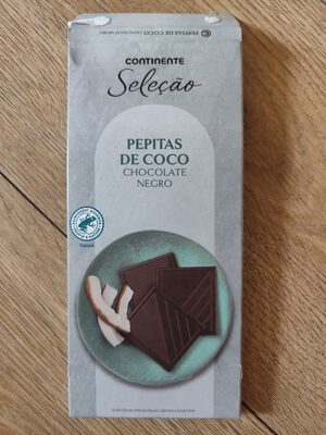 Pepitas de Coco, Chocolate Negro