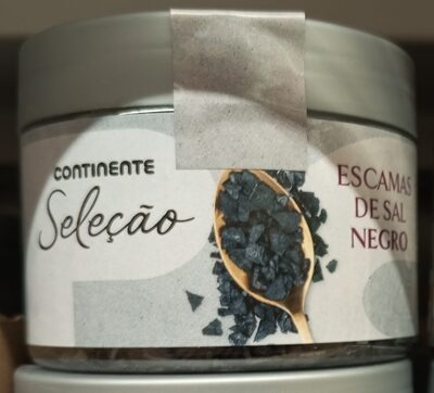 Escamas de Sal Negro