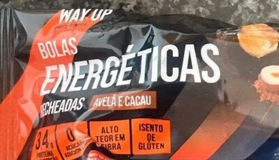 Bolas Energéticas Recheadas Avelã e Cacau