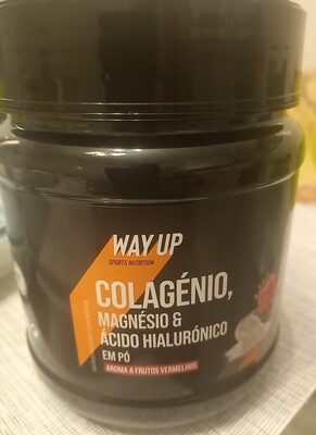 Colagénio, Magnésio & Ácido Hialurónico em Pó Aroma a Frutos Vermelhos