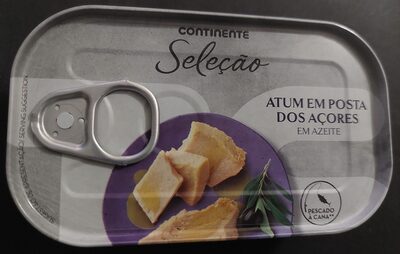 Atum em Posta dos Açores em Azeite