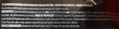 Proteína Whey em Pó Aroma a Chocolate