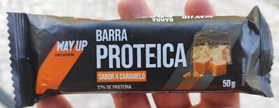Barra Proteica Sabor a Caramelo front packaging
