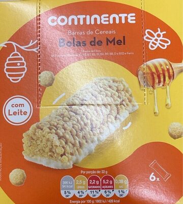 Bolas de miel
