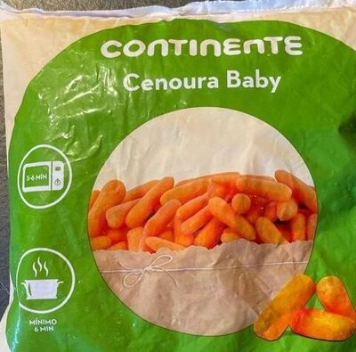 Cenoura Baby