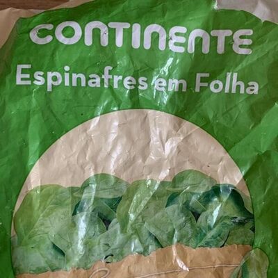 Espinafres em Folha