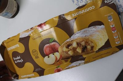 Strudel de Maçã