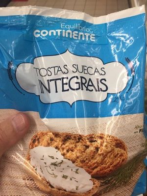 TOSTAS SUECAS INTEGRAIS