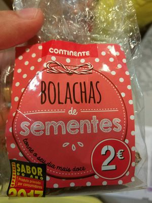 Bolachas de Sementes