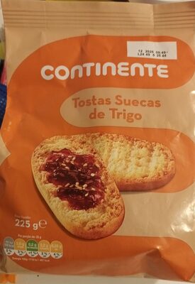 Tostas Suecas de Trigo