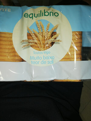 tostas trigo muito baixo teor de sal