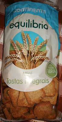 Mini Tostas Integrais