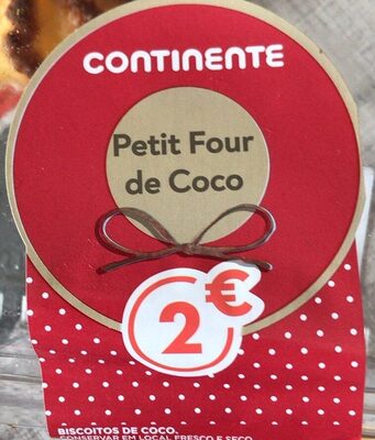 Petit Four de Coco