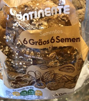 Pain 6 graines 6 cereales