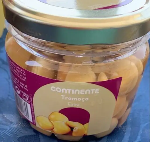 Tremoço Extra front packaging