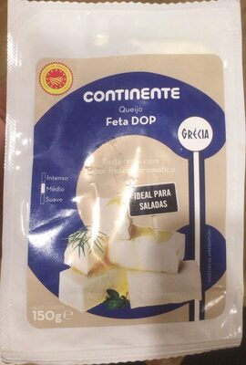 Feta DOP front packaging