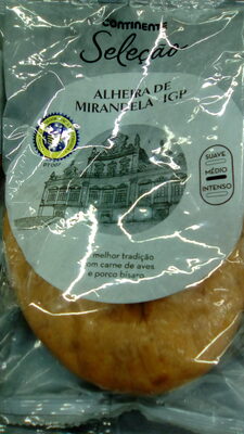 Alheira de Mirandela - IGP