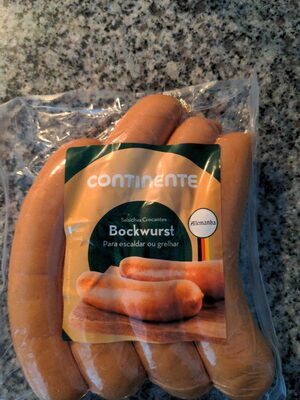 Salsichas Bockwurst