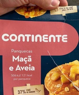 Panquecas continente