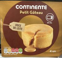 Petit Gateau Doce De Leite