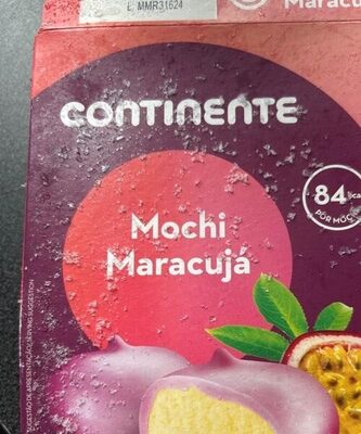 Mochi Maracujá