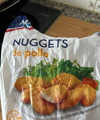 Nuggets front packaging