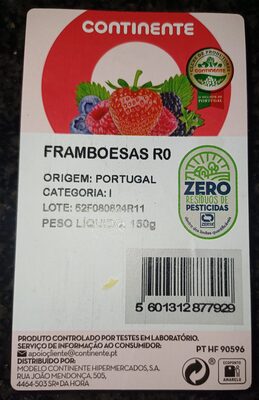 Framboesas R0