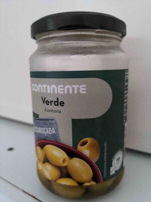 Azeitona Verde Descaroçada front packaging