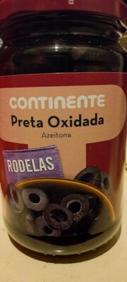 Preta oxidada  azeitona