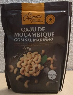 Caju de Moçambique com Sal Marinho