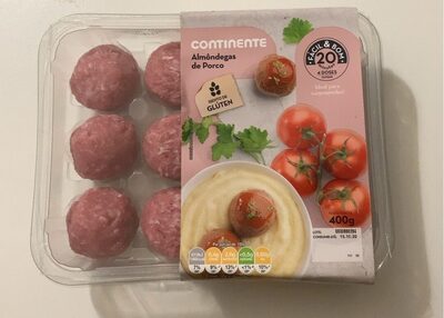 Boulette de porc front packaging