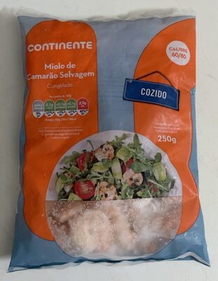 Miolo de Camarão Selvagem Congelado