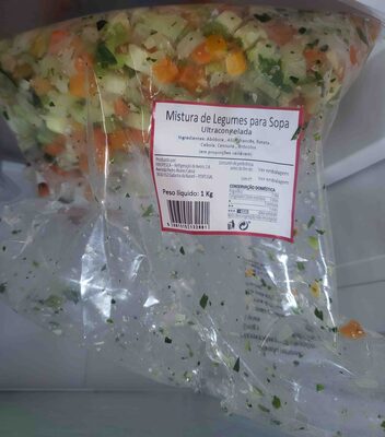 Mistura de Legumes para Sopa Ultracongelada
