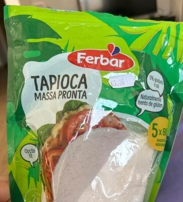 Tapioca Massa Pronta