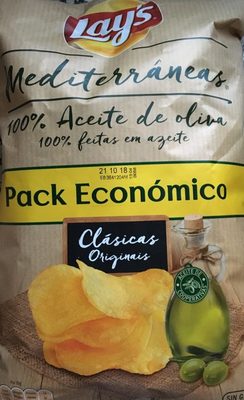 Mediterráneas 100% feitas em azeite (Pack Económica) front packaging