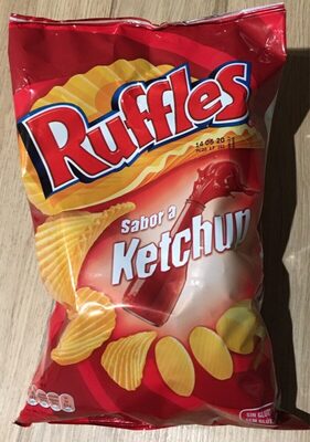 Chips ruffles ketchup front packaging