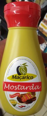 Macarico Moutarde Forte front packaging