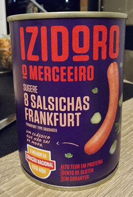 O Merceeiro Sugere 8 Salsichas Franfurt