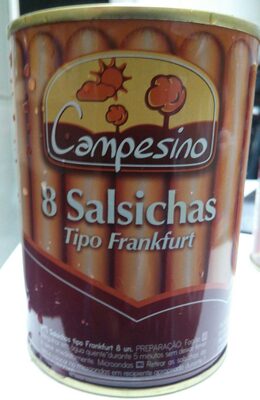 8 Salsichas Tipo Frankfurt